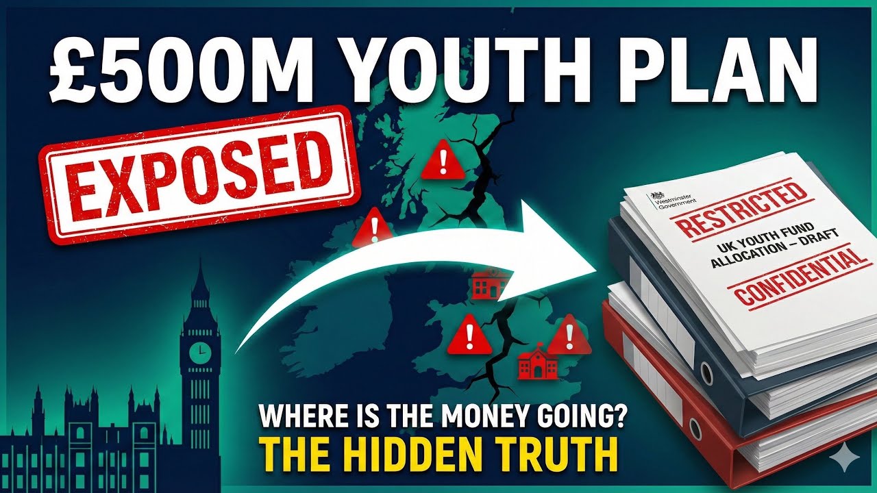 The £500 Million Youth Plan EXPOSED: What the UK Government Didn’t Tell You