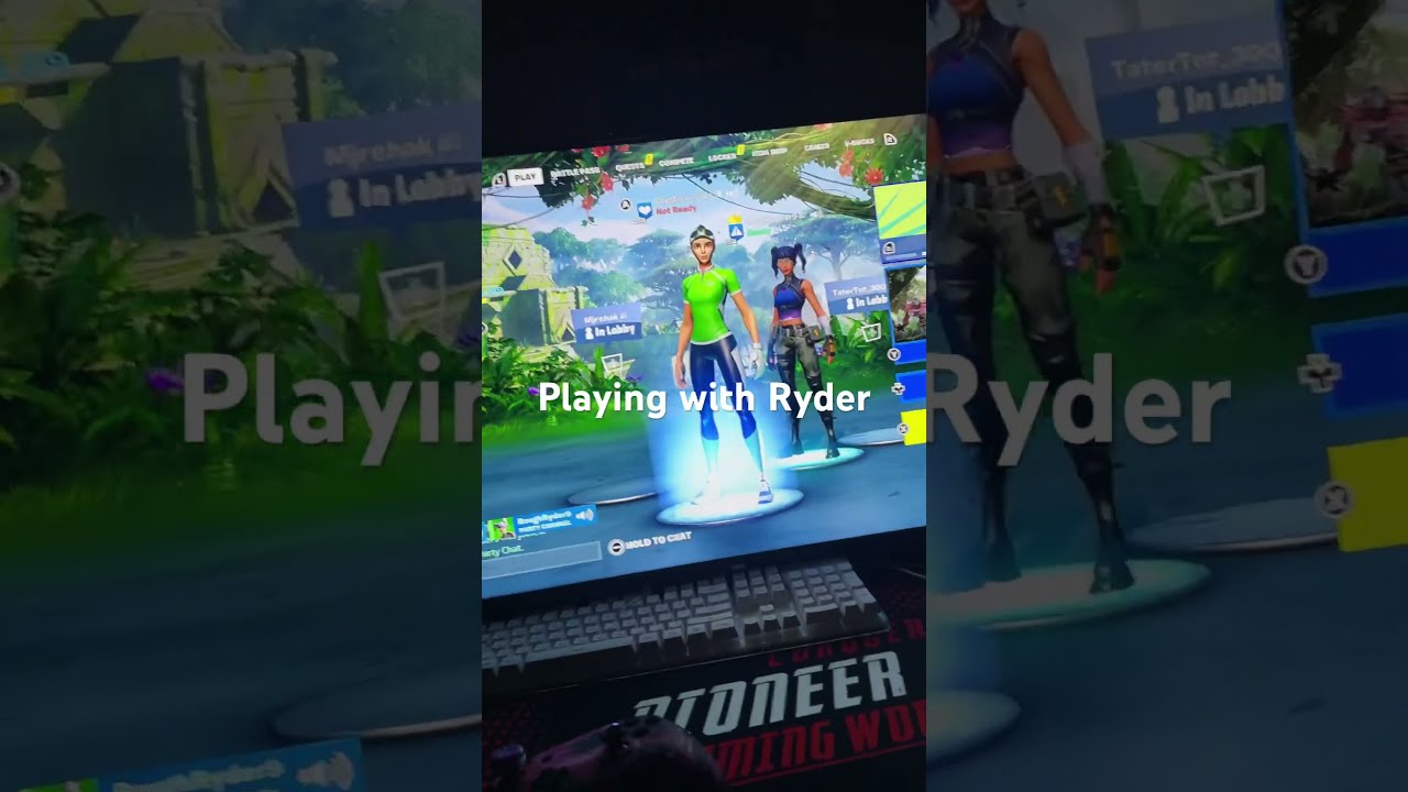Playing With Ryder