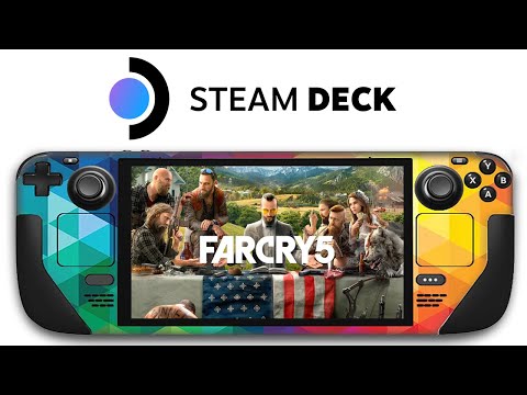 Far Cry 5 Steam Deck | All Settings | 40Hz Vs 60Hz