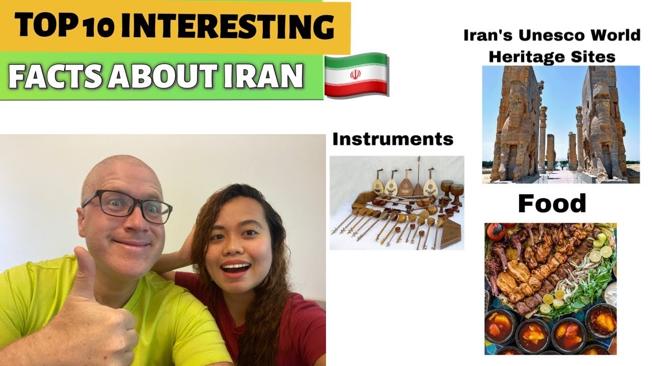 TOP 10 INTERESTING FACTS ABOUT IRAN BY TIM & VENA ️🇮🇷 YouTube