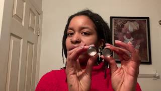 Stretching my ears up to 7/8 gauge (22mm) | My goal size