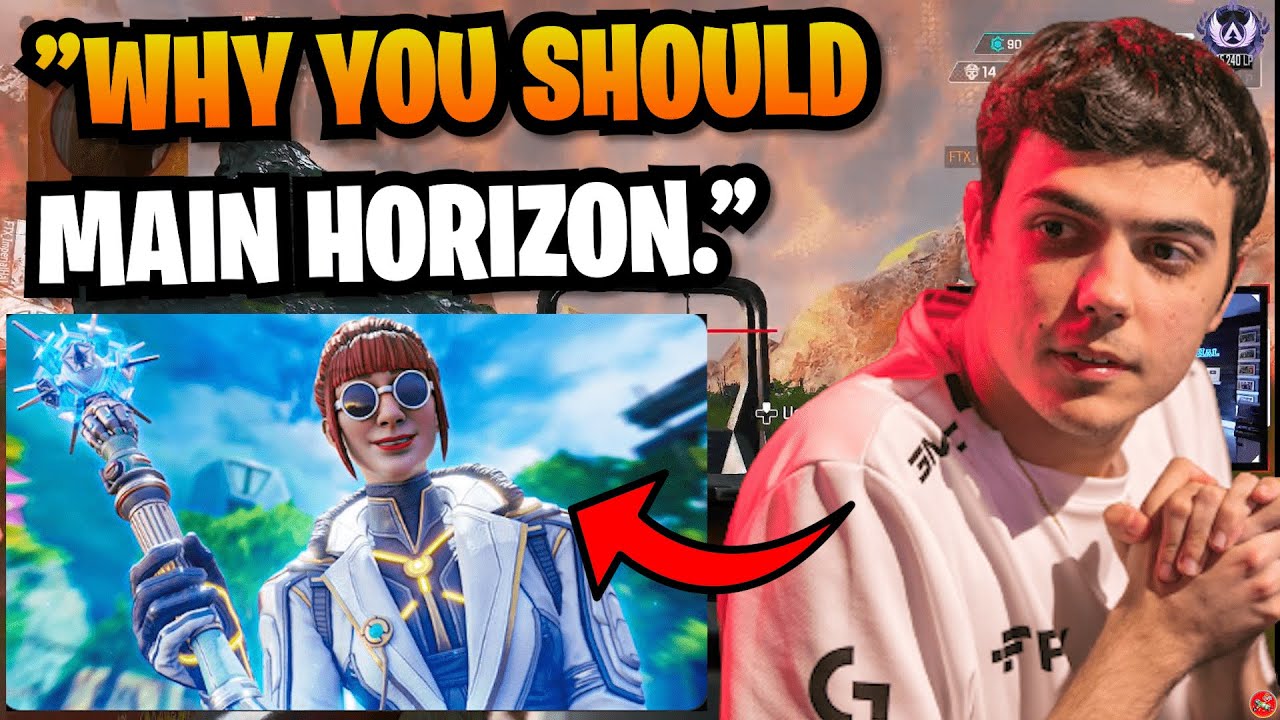 TSM ImperialHal explains why he decided to MAIN Horizon in Apex Legends ...