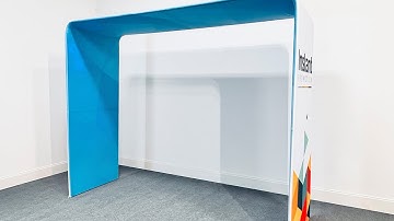 Tension Fabric Arch by Instant Promotion Inc