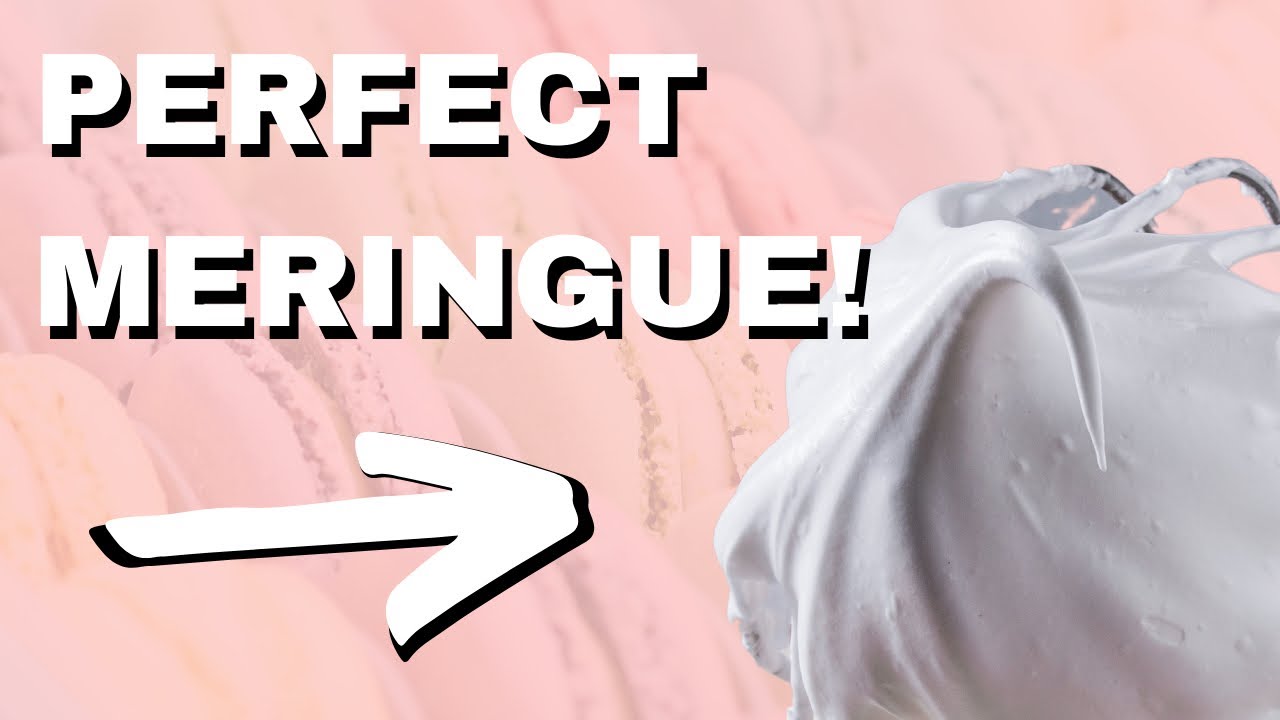 THE BEST Meringue for Macarons! (Real Time!)