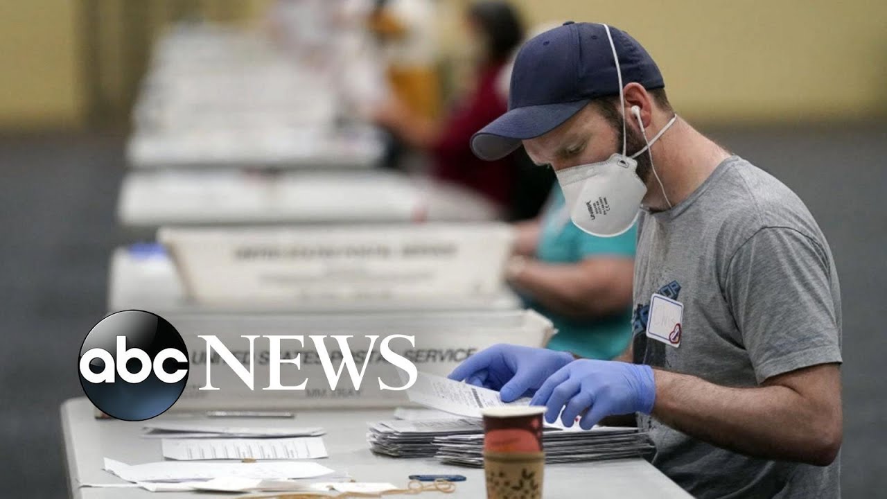 The legal battles plaguing the election