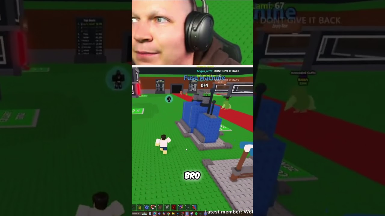 Roblox Gamer's Shock: Epic Item Unlocked! Watch Reaction! 