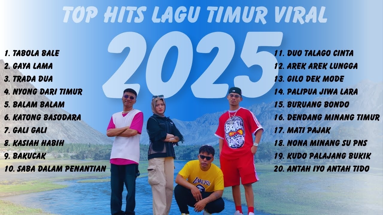 FULL ALBUM LAGU TIMUR TERBARU 2025 | TABOLA BALE - GAYA LAMA - TRADA ...