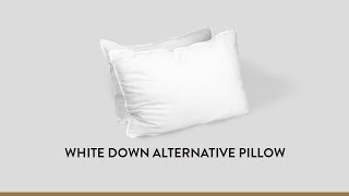 White Down Alternative Pillow screenshot 5