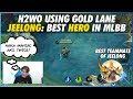 H2WO MANIAC RANK GAMEPLAY WITH ZILONG! BEST HERO IN MLBB? 🤔 Mp3 Song