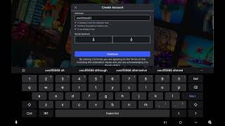 Free Roblox Account For Yall