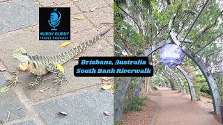 Brisbane, Australia - South Bank Riverwalk