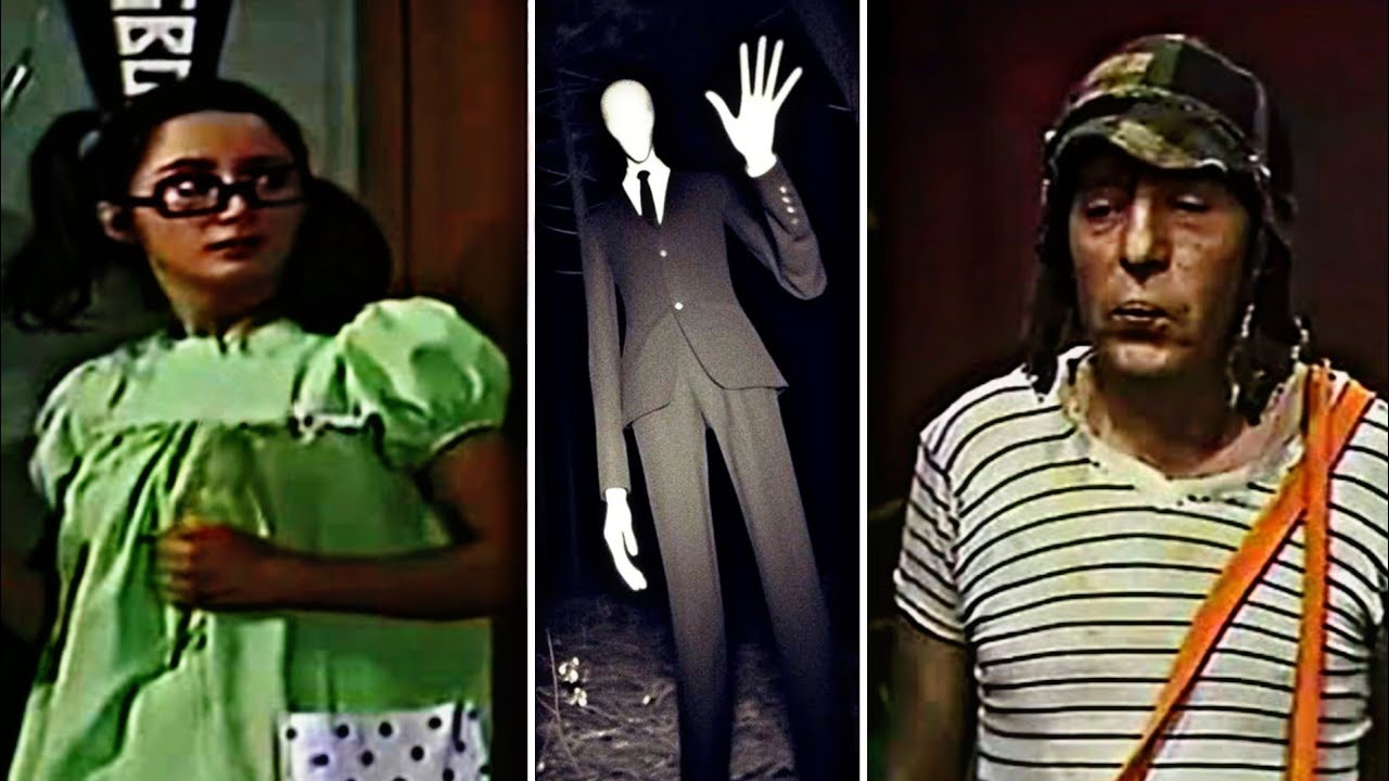 SLENDERMAN SOLO HAY UNO | Creepypasta del Chavo del 8 | Loquendo