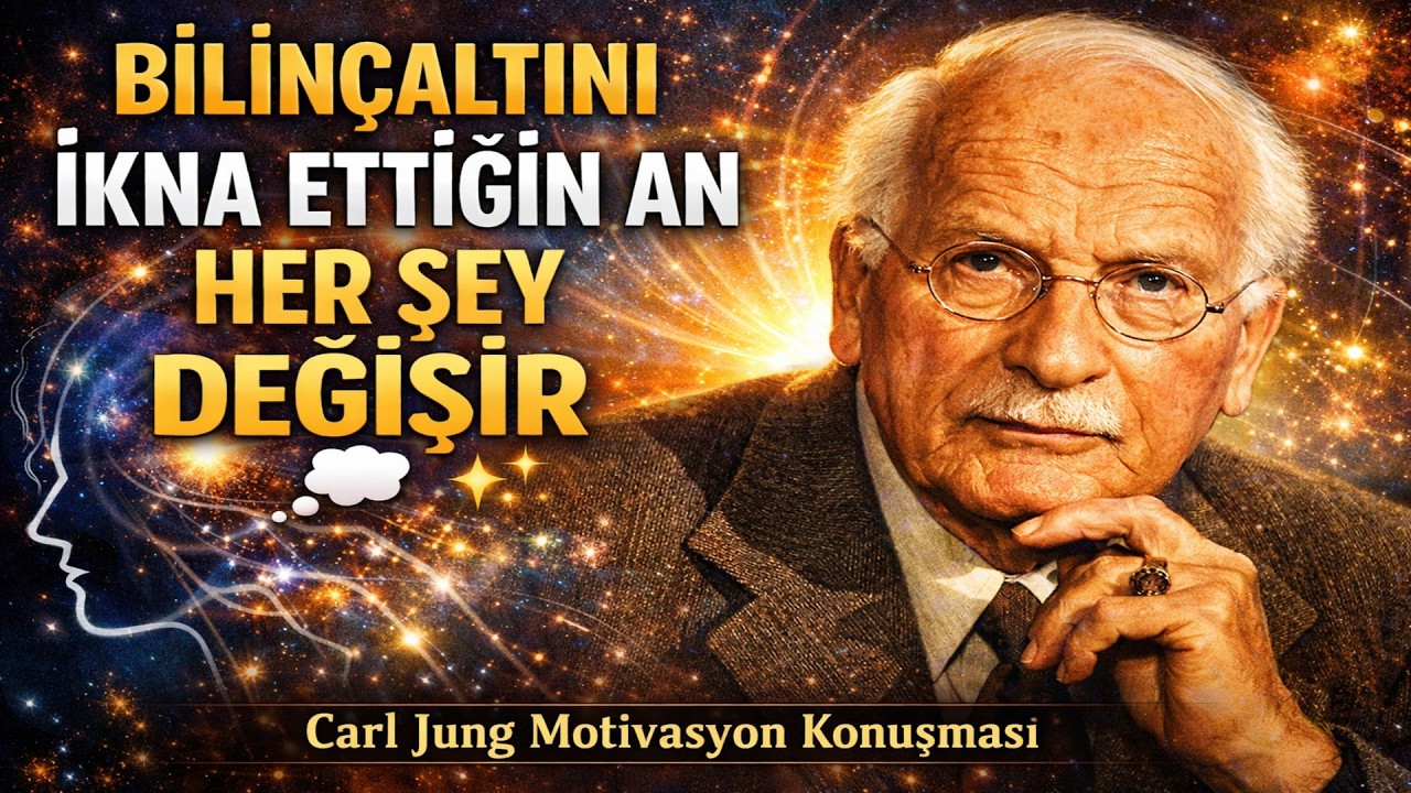 BİLİNÇALTINI İKNA ETTİĞİN AN HER ŞEY DEĞİŞİR 💭✨ | Carl Jung Motivasyon Konuşması