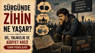Sürgünde Zihin Ne Yaşar? | Dil, Yalnızlık ve Aidiyet Krizi /Tarih Psikolojisi 