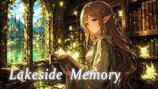 Lakeside Spirit Library ─ 2-Hour Celtic Fantasy Music for Sleep & Study | Calm Fantasy Journey