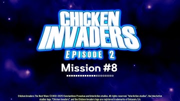 Chicken Invaders 2: New Version Mission #8
