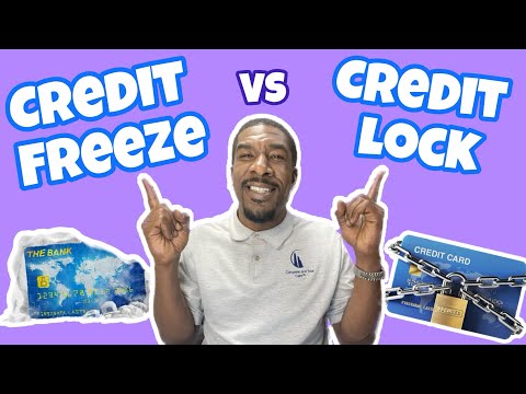 Credit Freeze Vs
