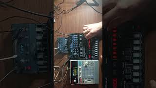 Sequencing Behringer Micro Synths with Roland J-6 MIDI