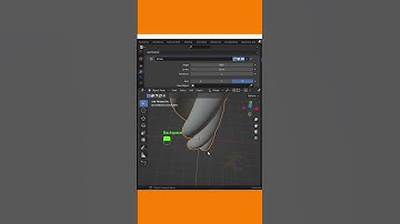 Rope modelling tutorial in blender - blender short video