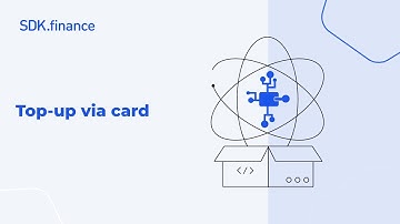 SDK.finance | Top-Up via Card: Full UI Workflow with Provider Selection and Payment Processing