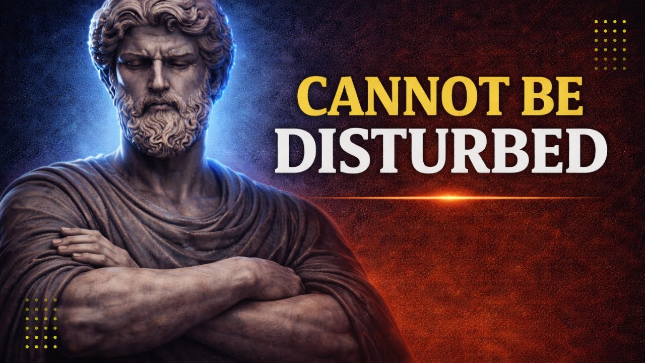 Build the Mind That Cannot Be Disturbed | 10 Stoic Habits