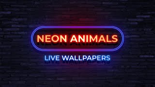 Neon Animals Wallpaper screenshot 5