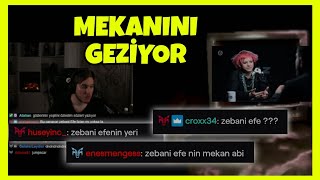Rraenee Zebani Efenin Mekanını Geziyor