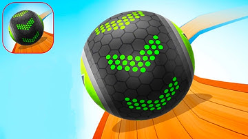 Going Balls Level 1-10 Mobile Gameplay Deutsch (iOS, Android)