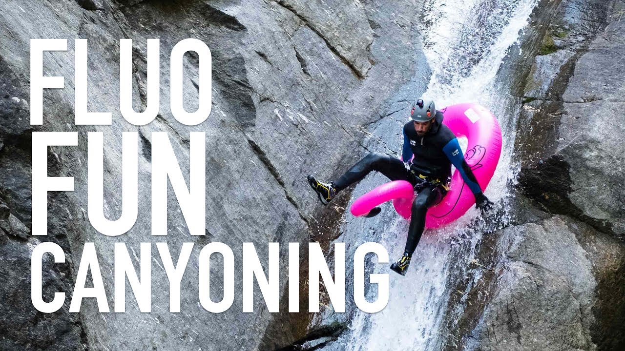 Fluo Fun Canyoning