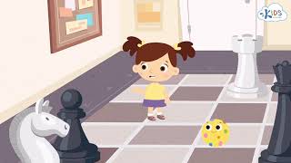 Learning Video: Fighting for the King, Part 1 - Kids Academy