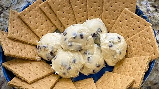 Chocolate chip dip!