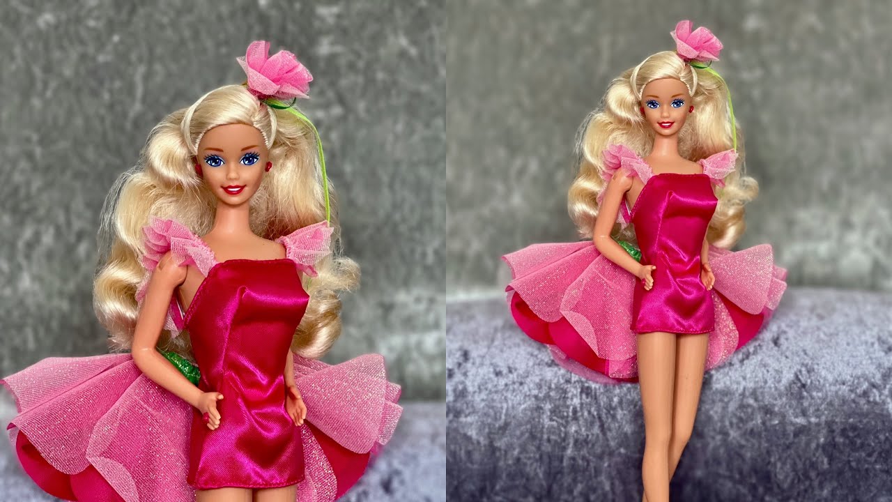 Barbie Party Changes 1992 doll Unboxing Review . #barbie # ...