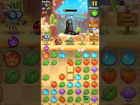 Best Fiends level 93 no boosters | PuzzledCubes.site