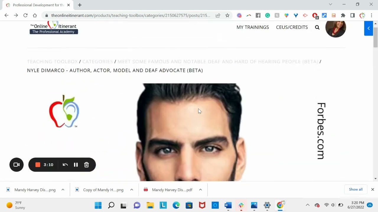 Teaching Toolbox - Self-Identity Tools (sneak peek)