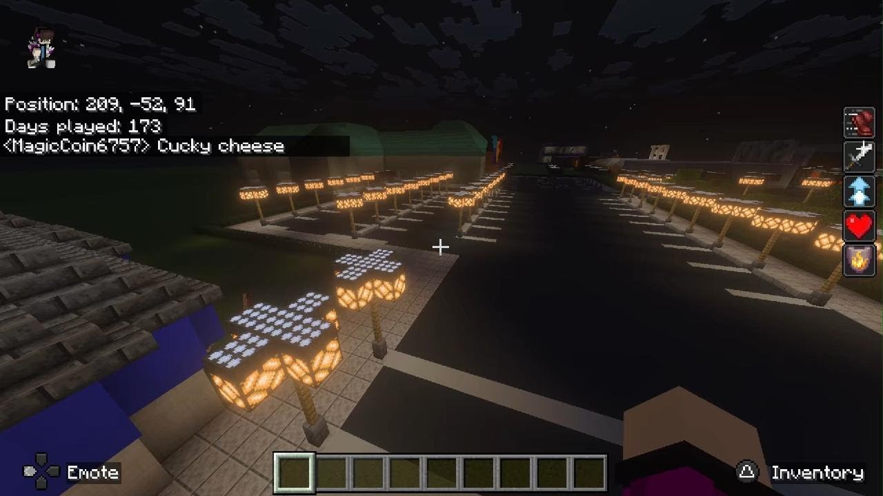 My Minecraft city world