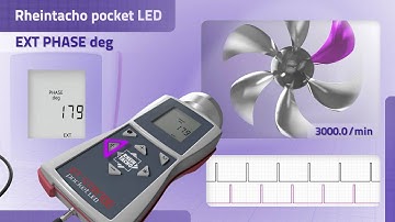Rheintacho Pocket Strobe LED /16 EXT PHASE deg