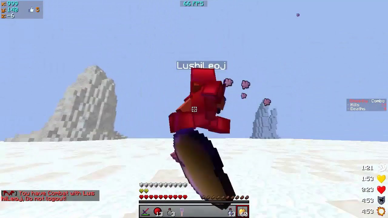 BEST COMBO FLY IN MINECRAFT.
