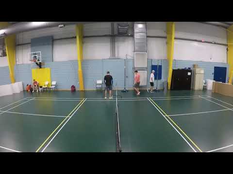Pickleball  Among Friends of the Upstate of South Carolina Rainy Sat indoor play at the Pavillion