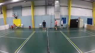 Pickleball  Among Friends of the Upstate of South Carolina Rainy Sat indoor play at the Pavillion