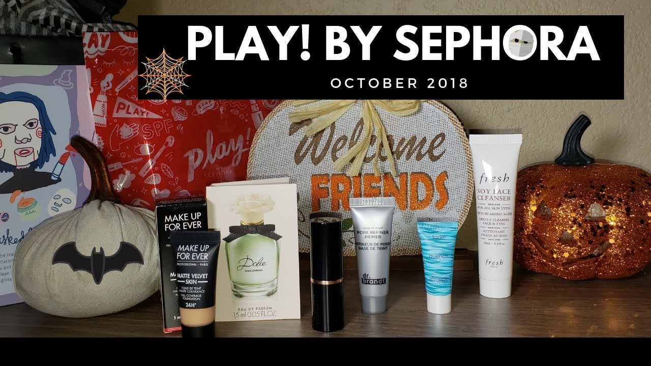 PLAY! by Sephora | October 2018