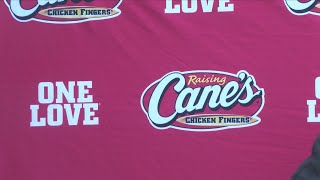 Raising Cane's Officially Opens in Sioux City
