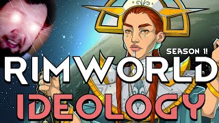 Rimworld Ideology Season 1, Part 1: Scientia Sit Potentia [Vanilla]