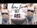 HOW TO GET ABS & EAT LOTS OF FOOD!