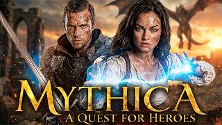 MYTHICA: A QUEST FOR HEROES | Full Fantasy Movie | Melanie Stone, Jake Stormoen