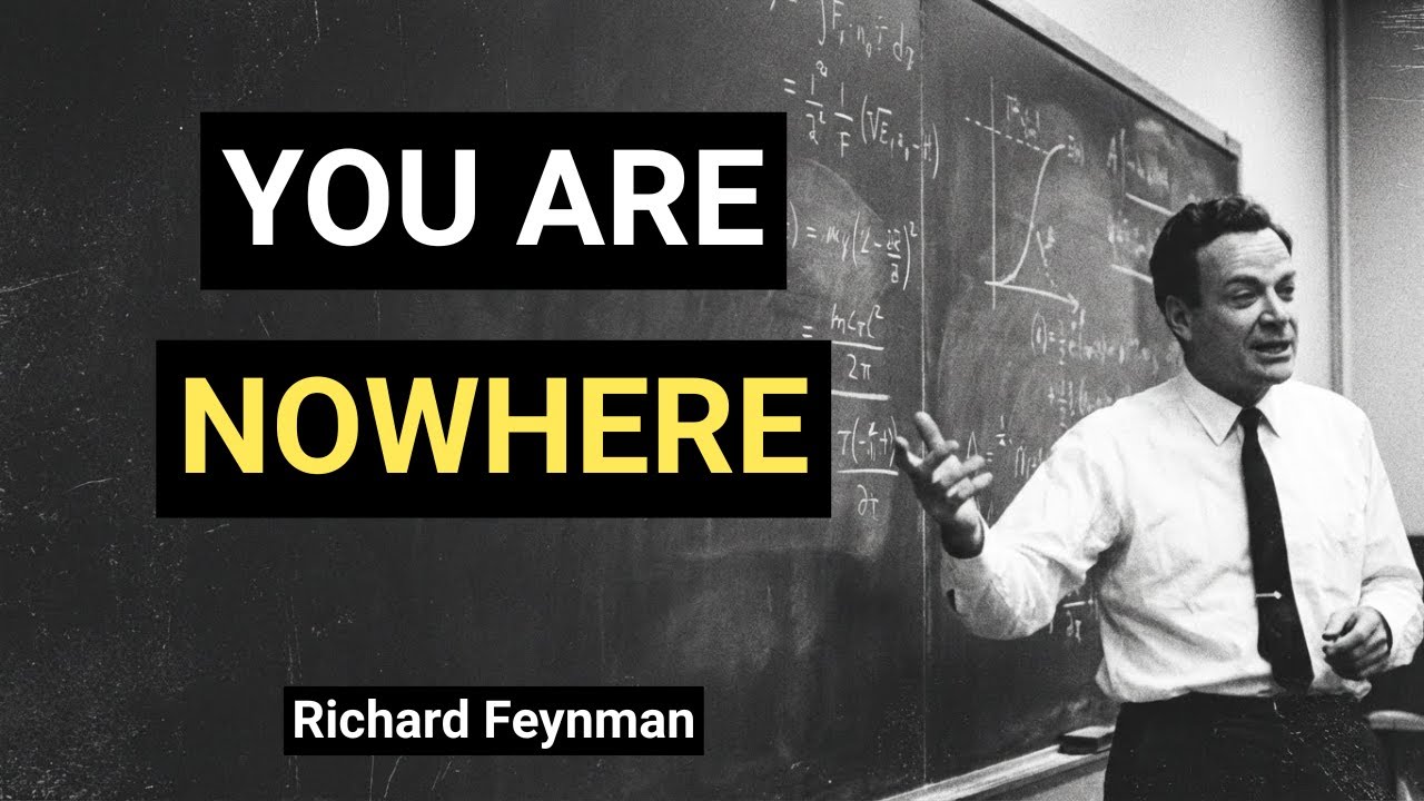 Where Is Your Mind, Really — Feynman’s Shocking Discovery