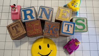 FINDING the ONE #trinkettuesday