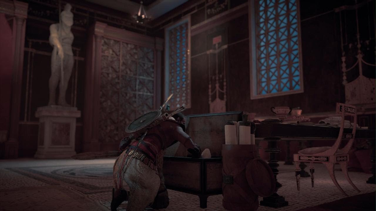 Assassin's Creed Origins End Of The Snake