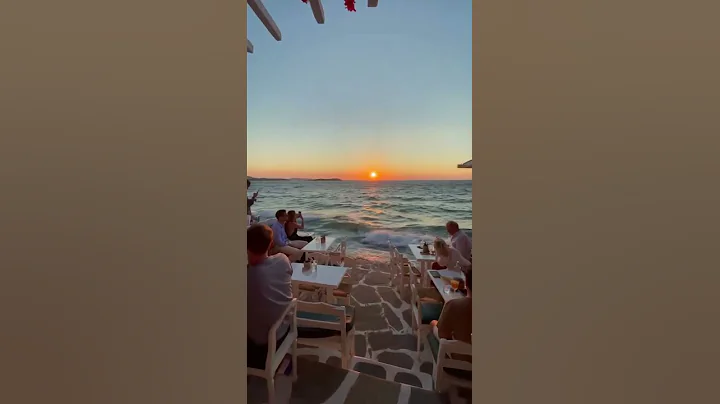 Incredible Mykonos Sunset - Greece Vacation
