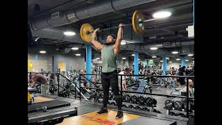Barbell Hang Cluster