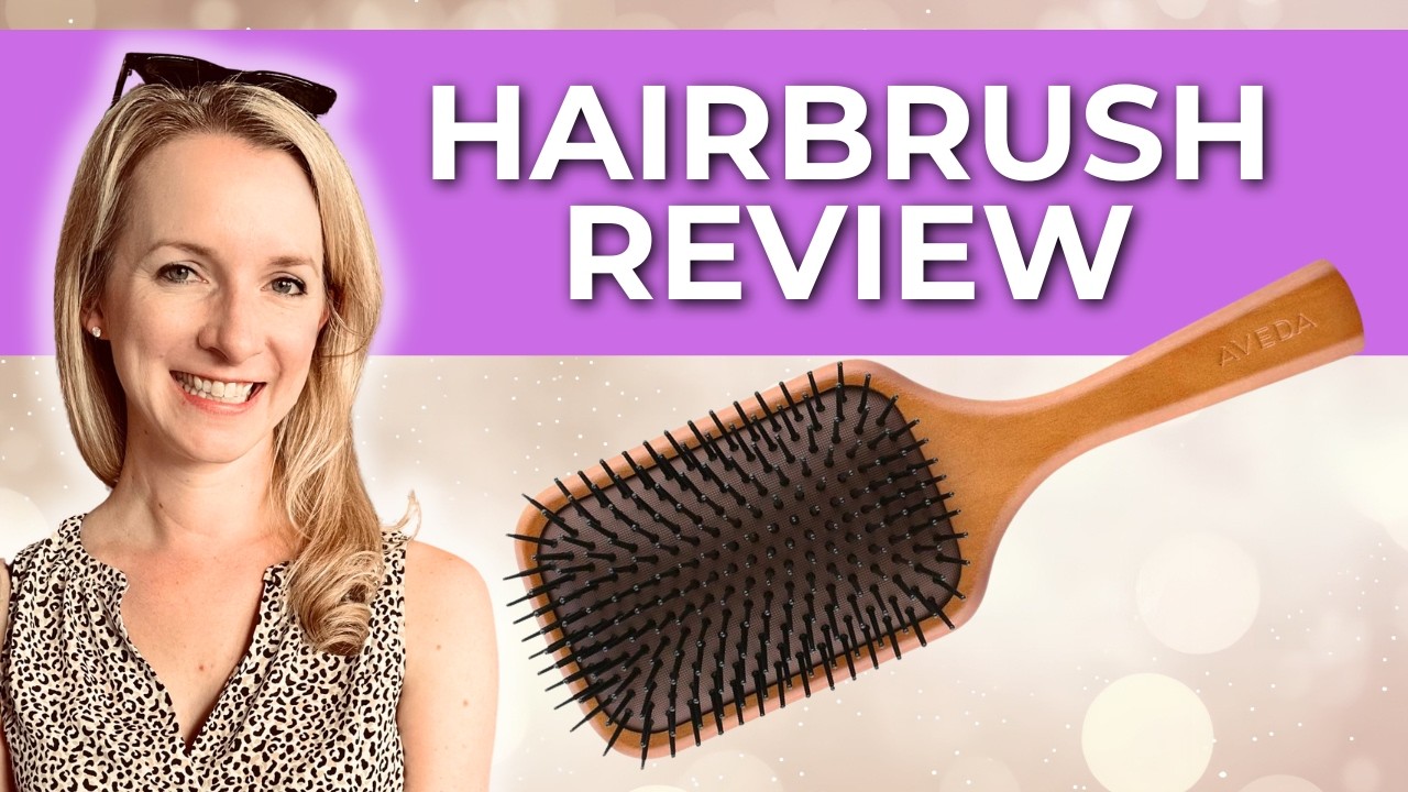 Aveda Wooden Paddle Hair Brush Review